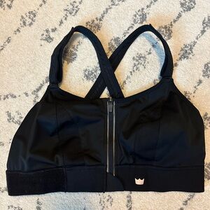 SHEFIT Ultimate Sports Bra - Black 1 Luxe